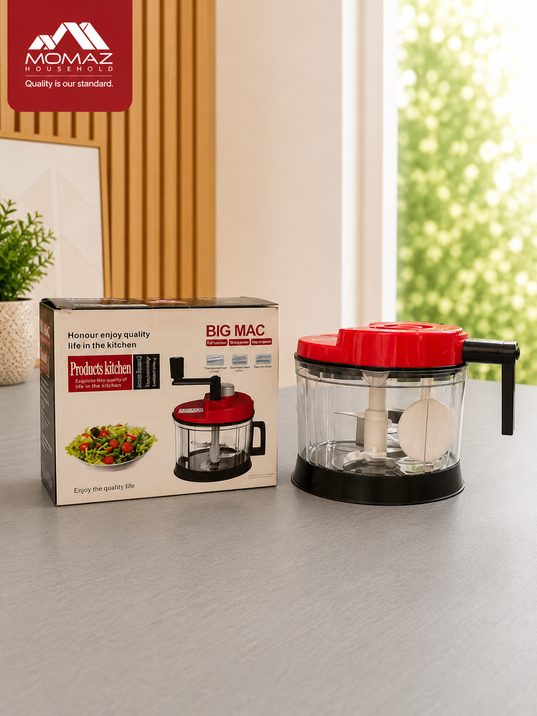 Momaz Manual Food Chopper