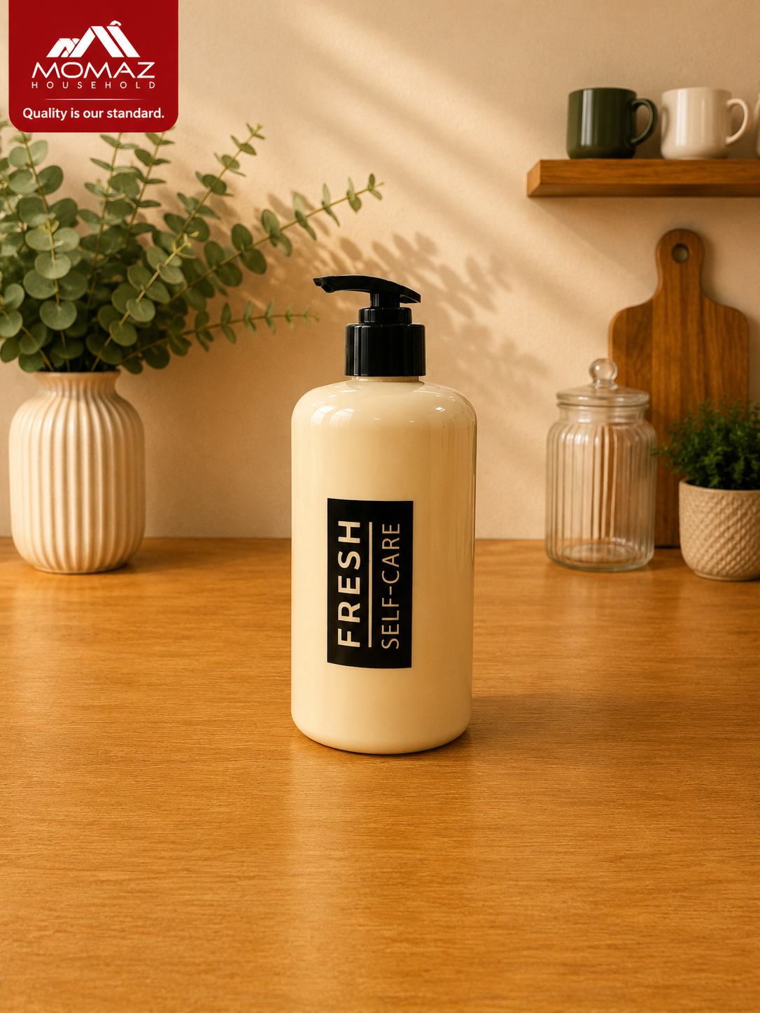 Momaz Soap Dispenser Bottle
