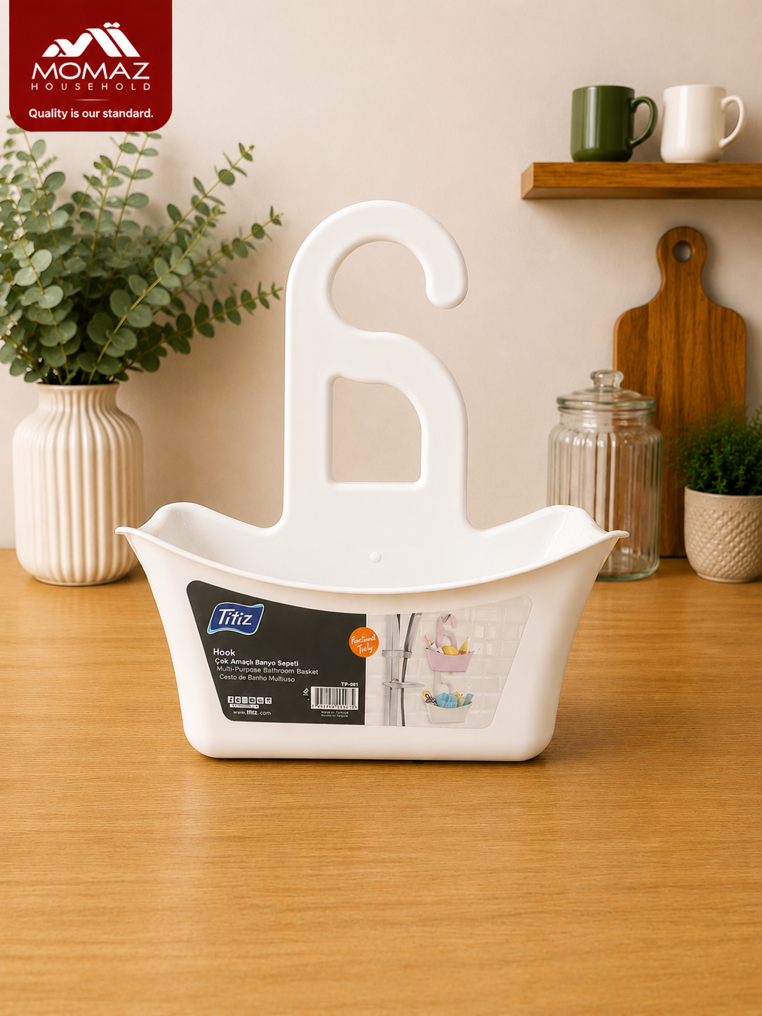 Momaz Hanging Bathroom Basket