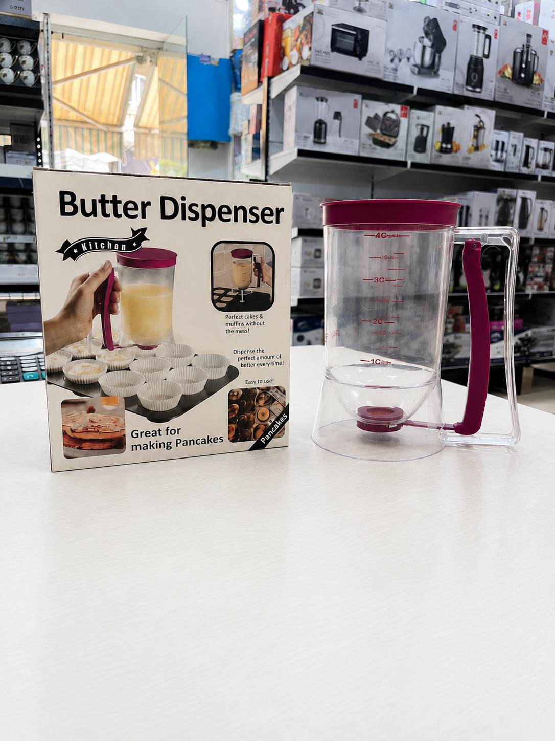 Momaz Batter Pancake Dispenser
