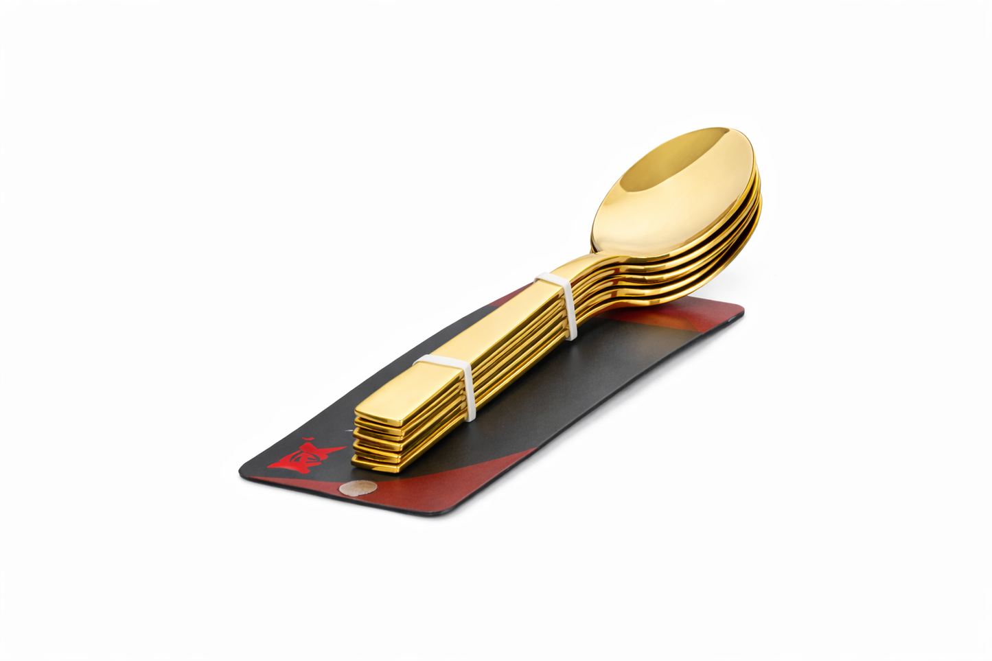 KAROUT-LEX Gold Spoons Set