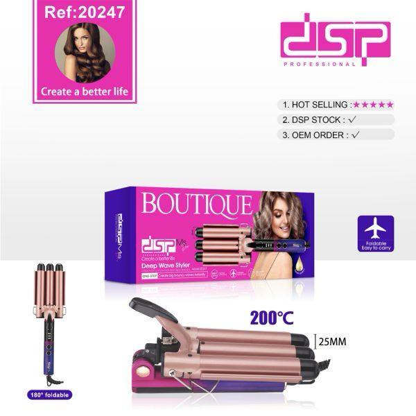 DSP Boutique Deep Wave Styler – Ref: 20247 | 25mm | 200°C
