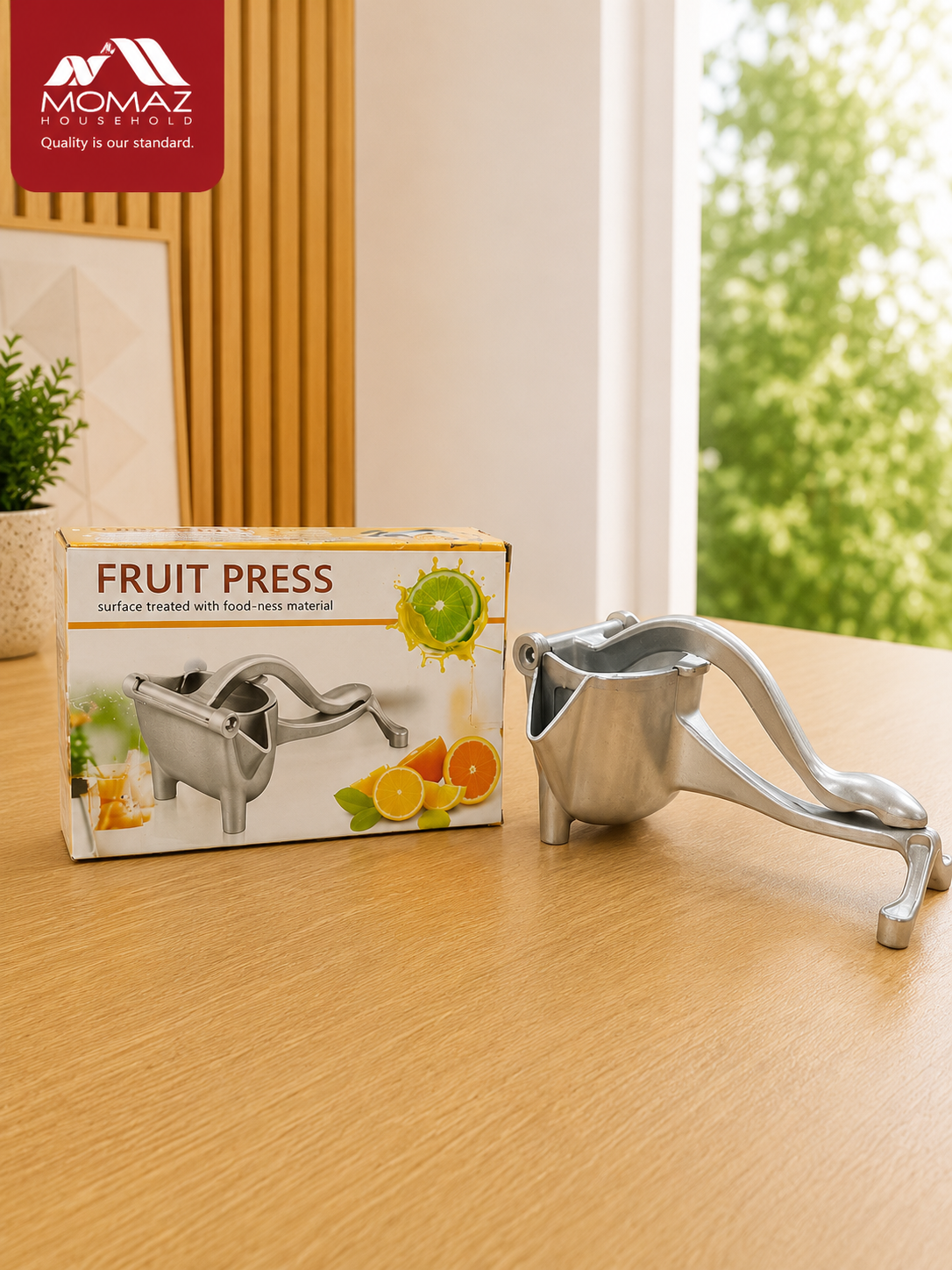 Momaz Manual Fruit Press Juicer
