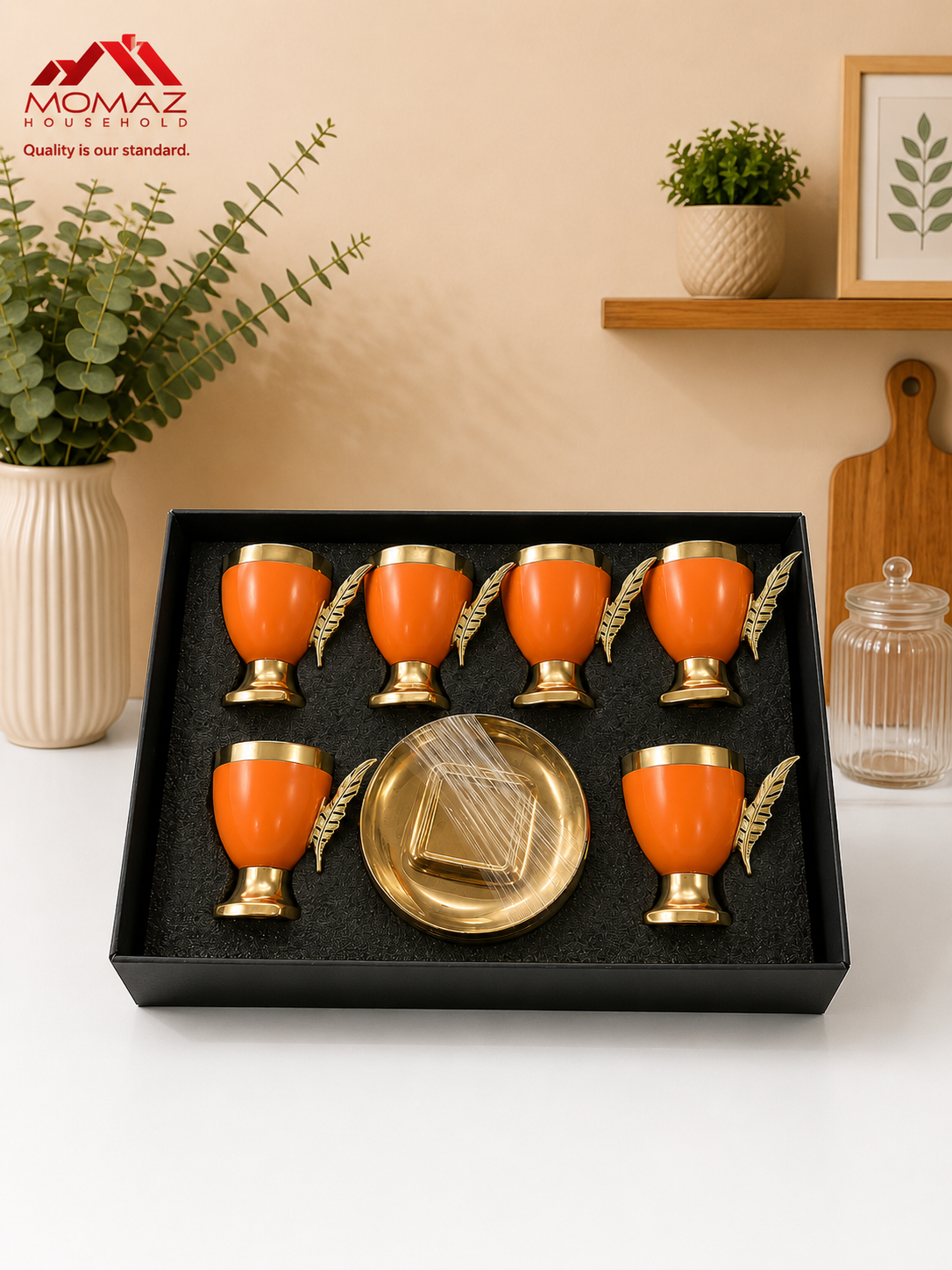 Momaz Luxury Arabic Coffee Cup Set
