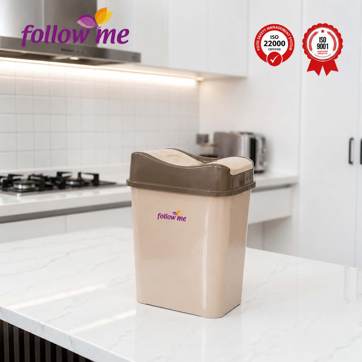 Karout-Lex Follow Me Swing Bin Collection