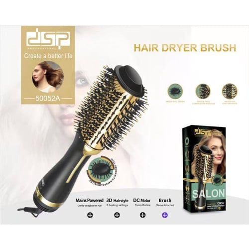 DSP Hair Dryer Brush – Model 50052A