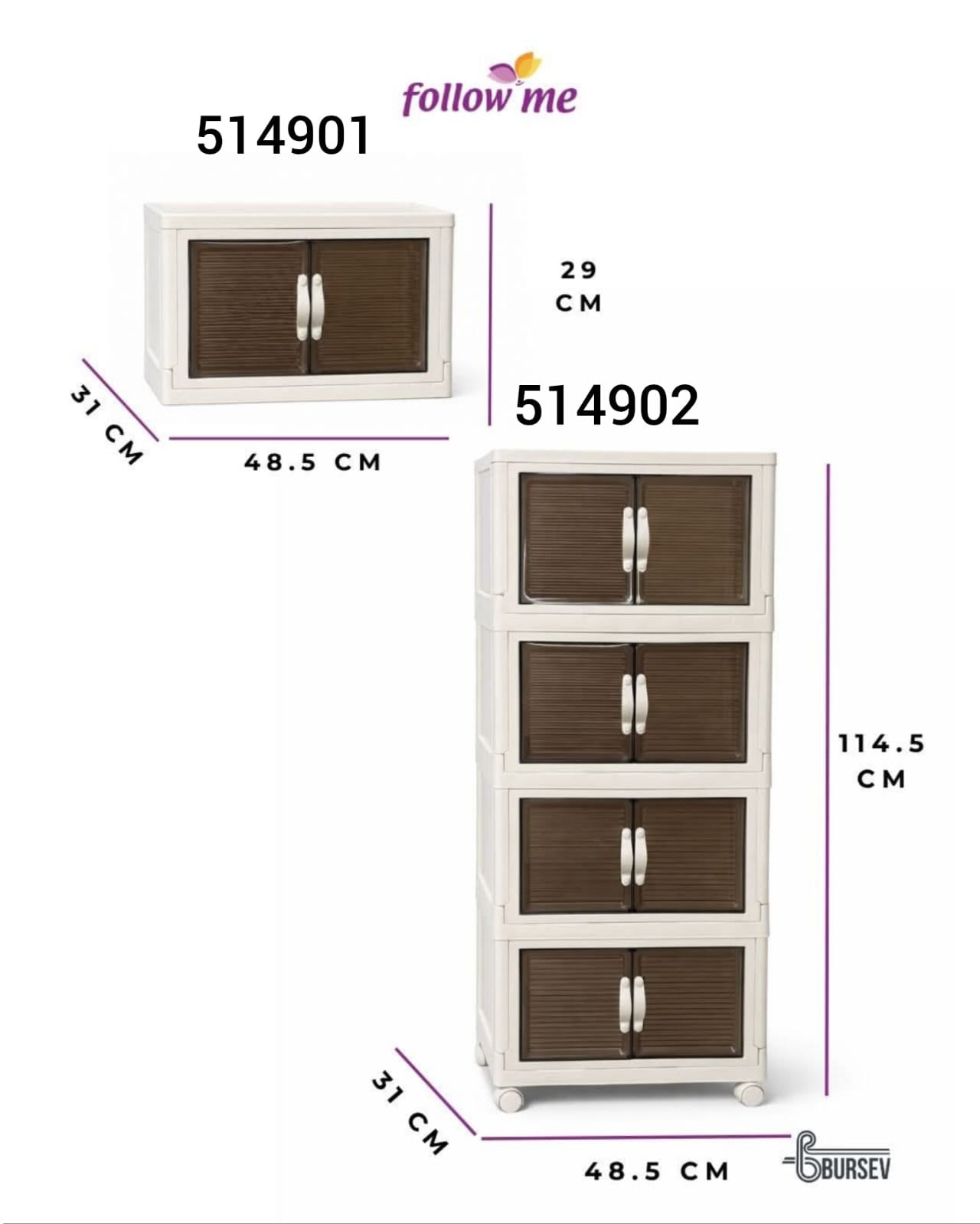 Follow Me Modular Storage Cabinet