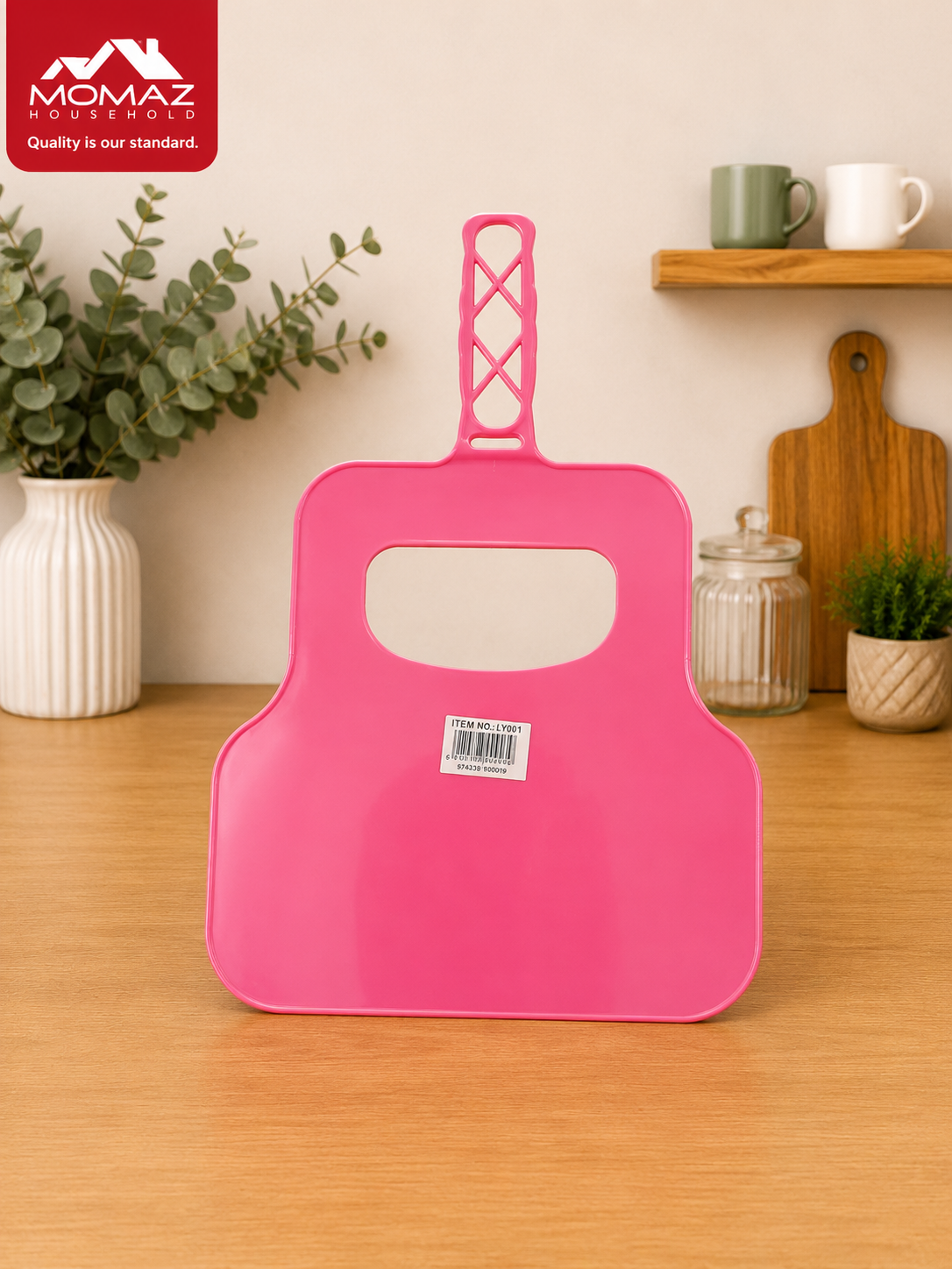 Momaz Plastic BBQ Fan
