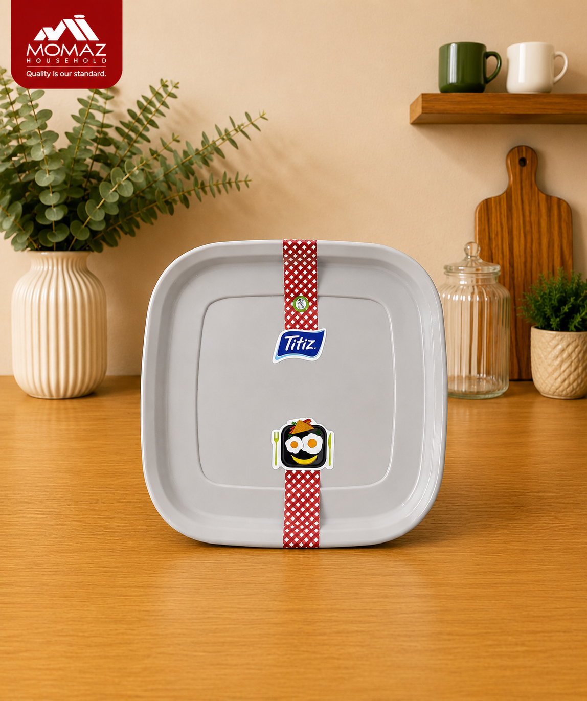 Momaz Square Serving Tray