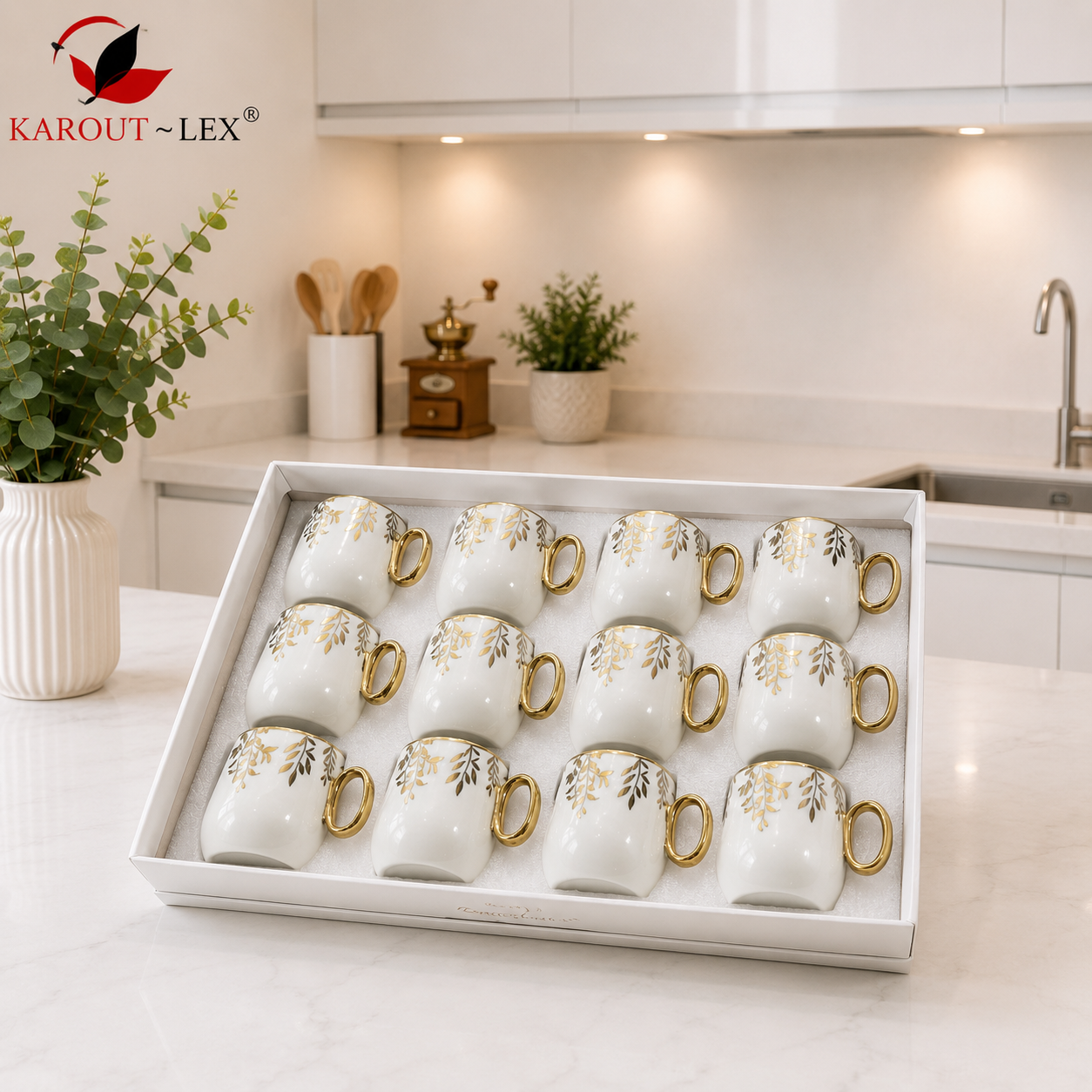 Karout-Lex Nescafé Cup Set