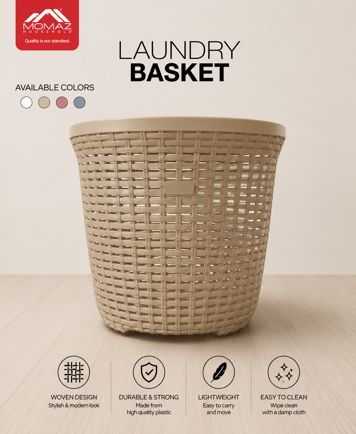 Momaz Laundry Basket