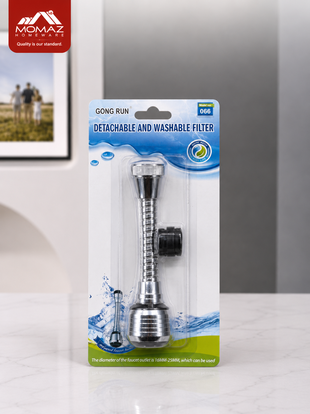 Momaz Flexible Faucet Filter Attachment