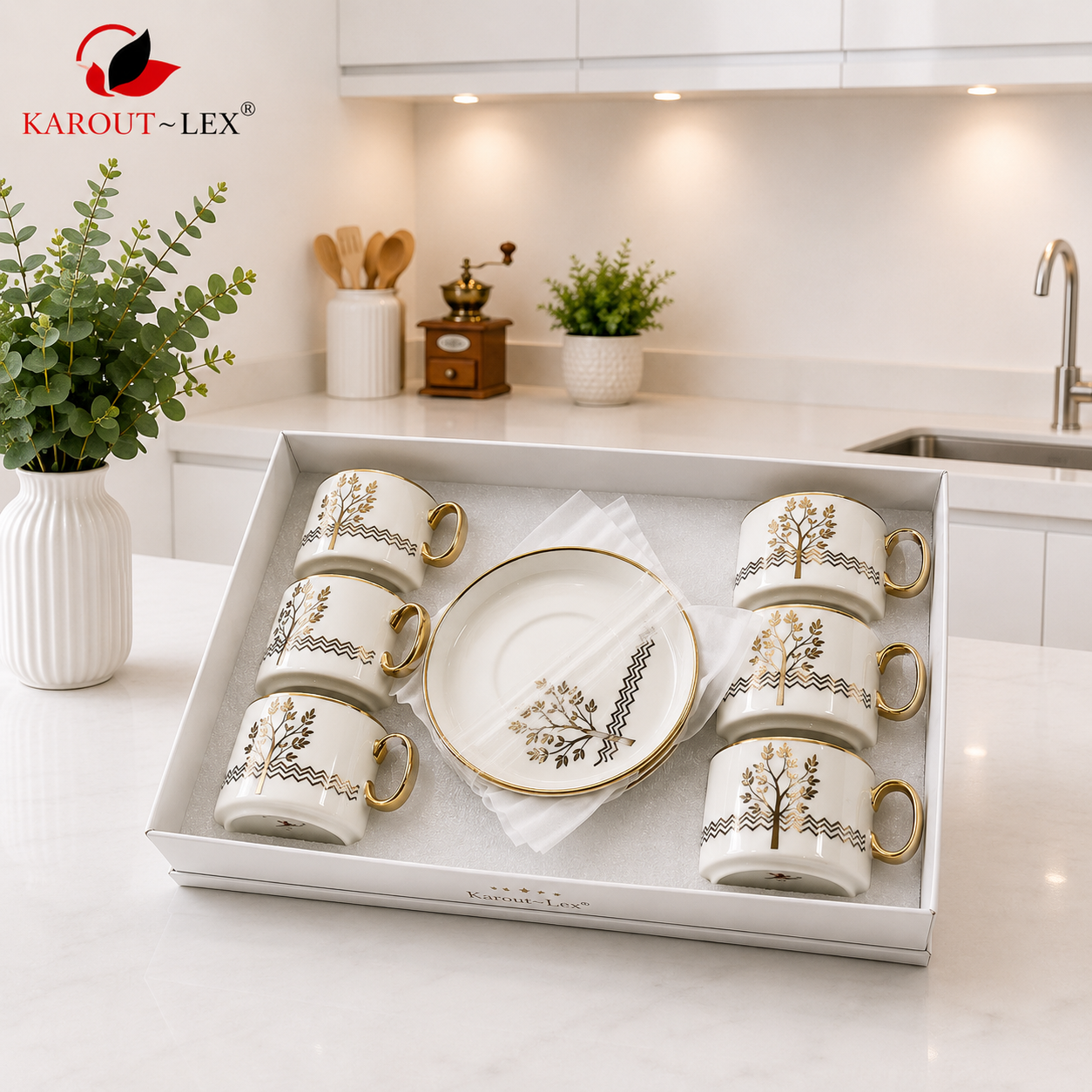 Karout-Lex Tea Cup Set