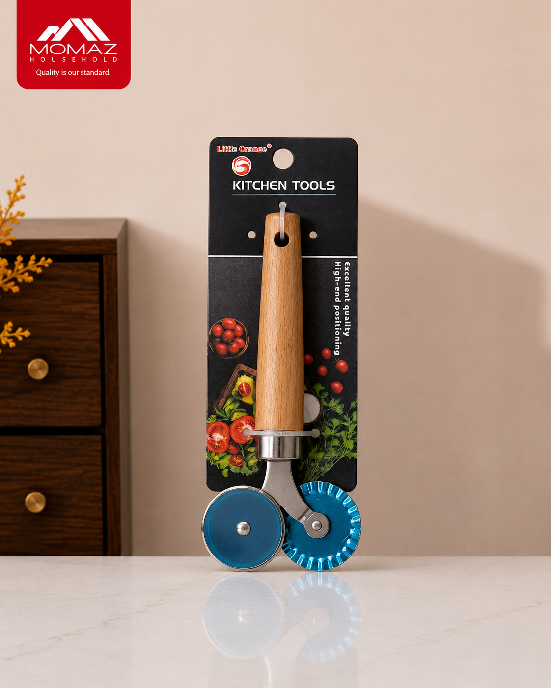 Momaz Double Pastry Cutter Wheel