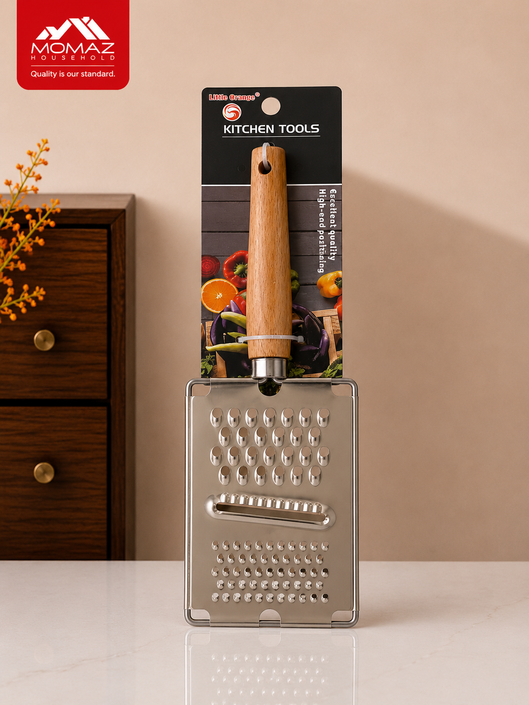 Momaz Stainless Steel Hand Grater