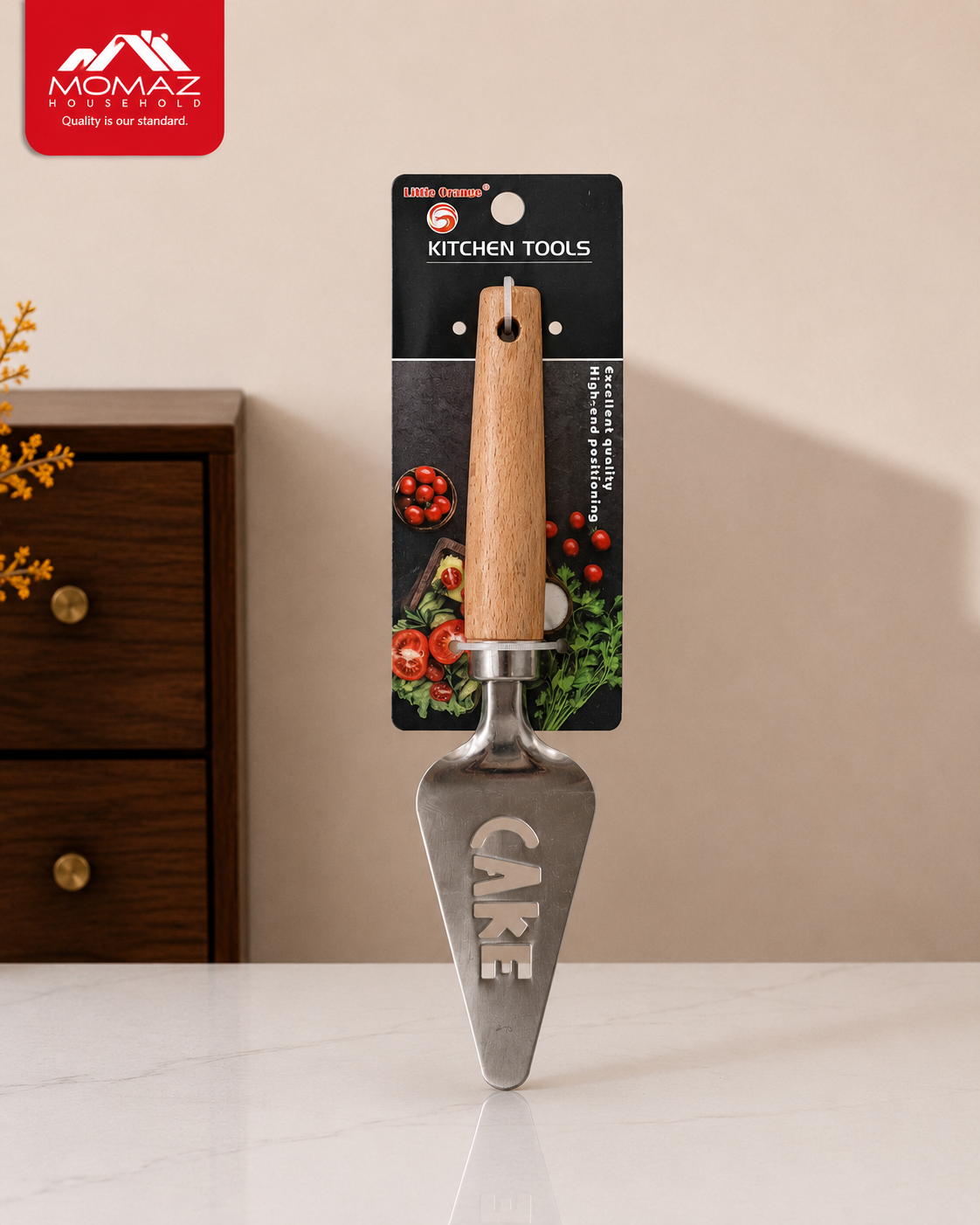 Momaz Stainless Steel Cake Server