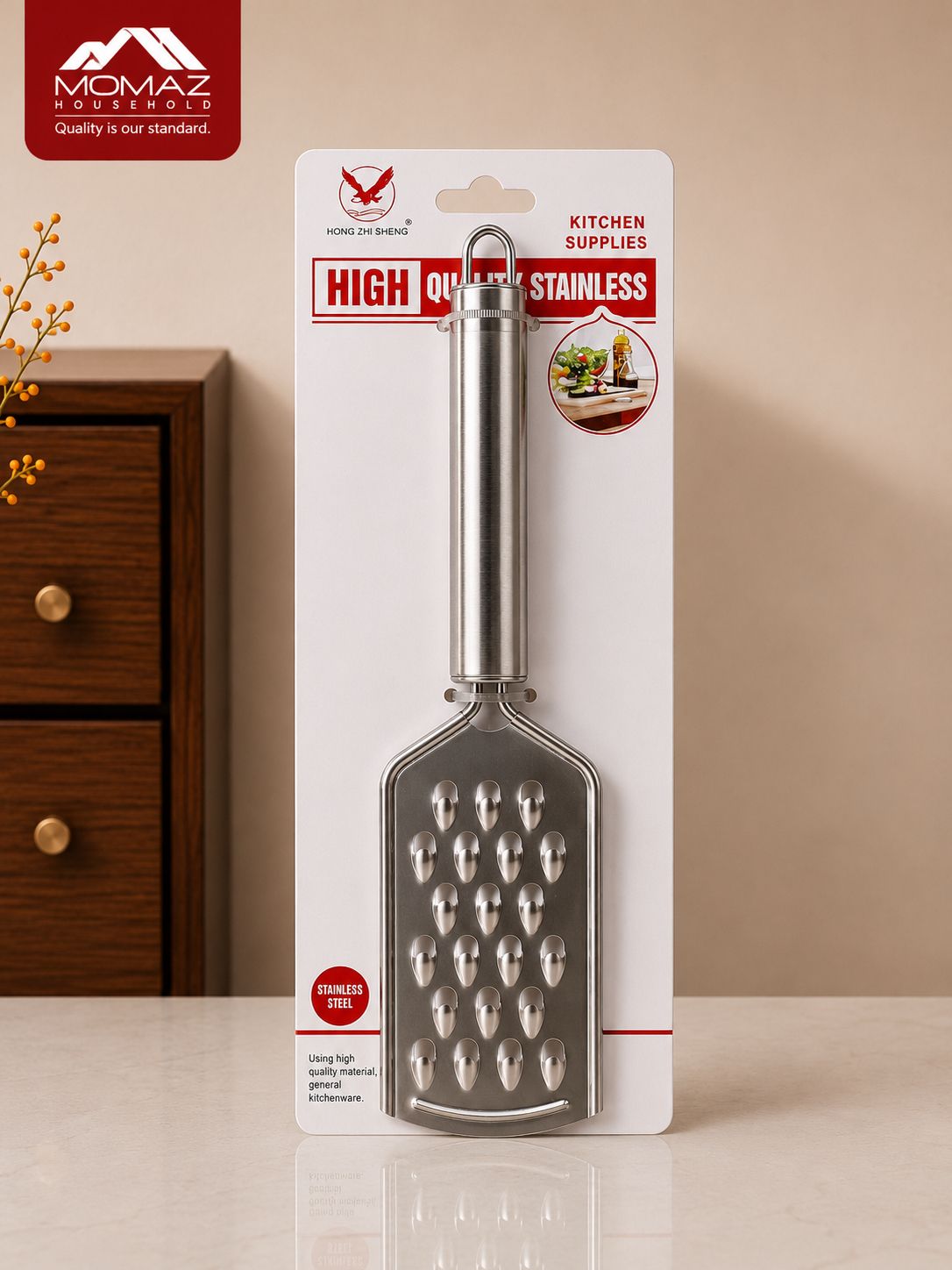 Momaz Stainless Steel Hand Grater