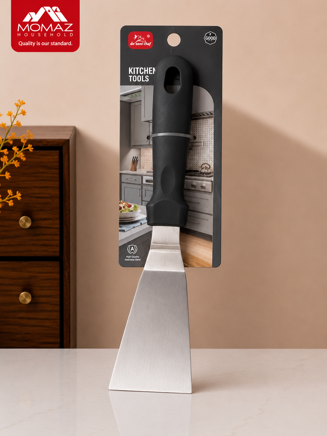 Momaz Stainless Steel Turner Spatula