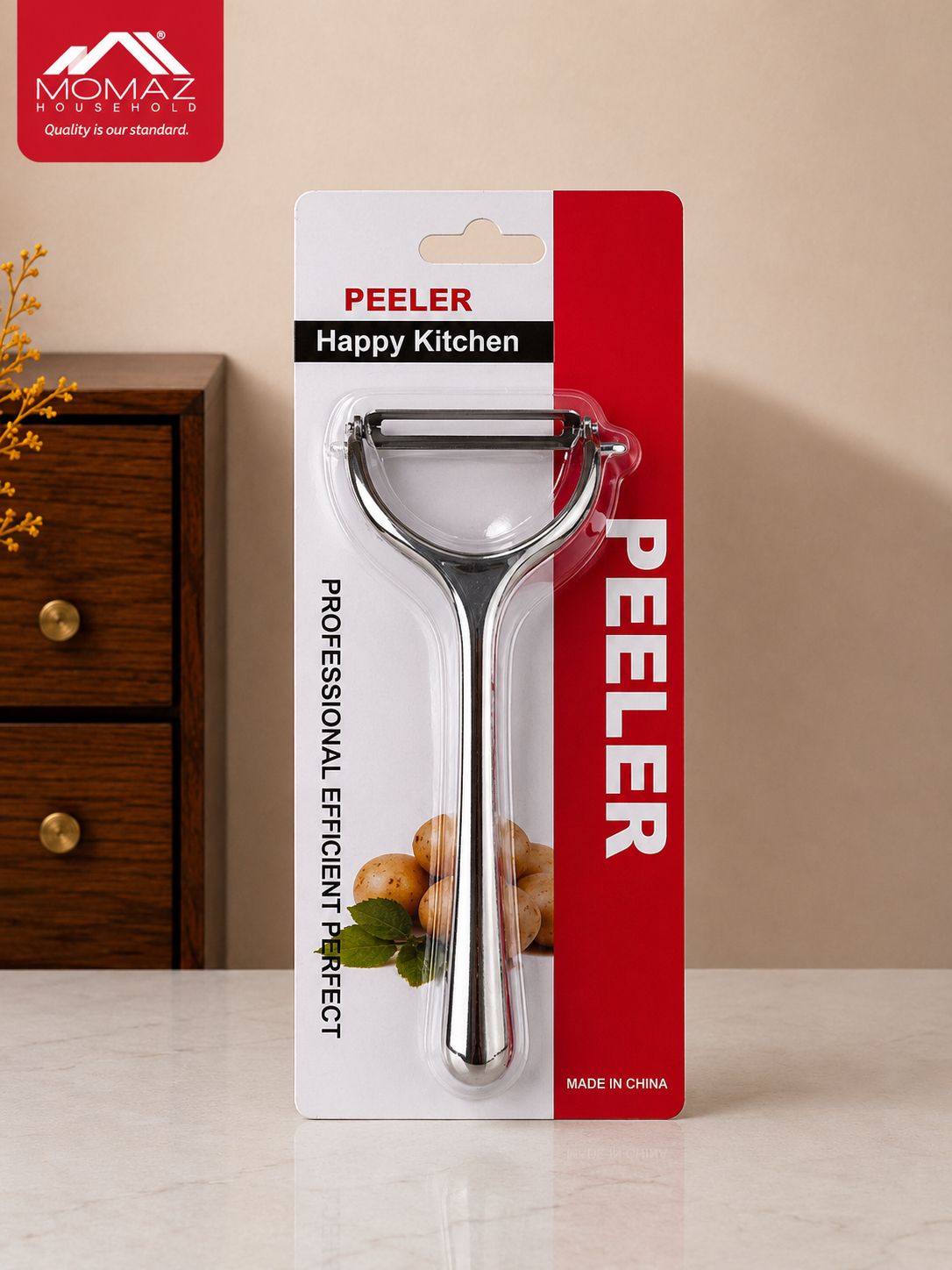 Momaz Stainless Steel Vegetable Peeler