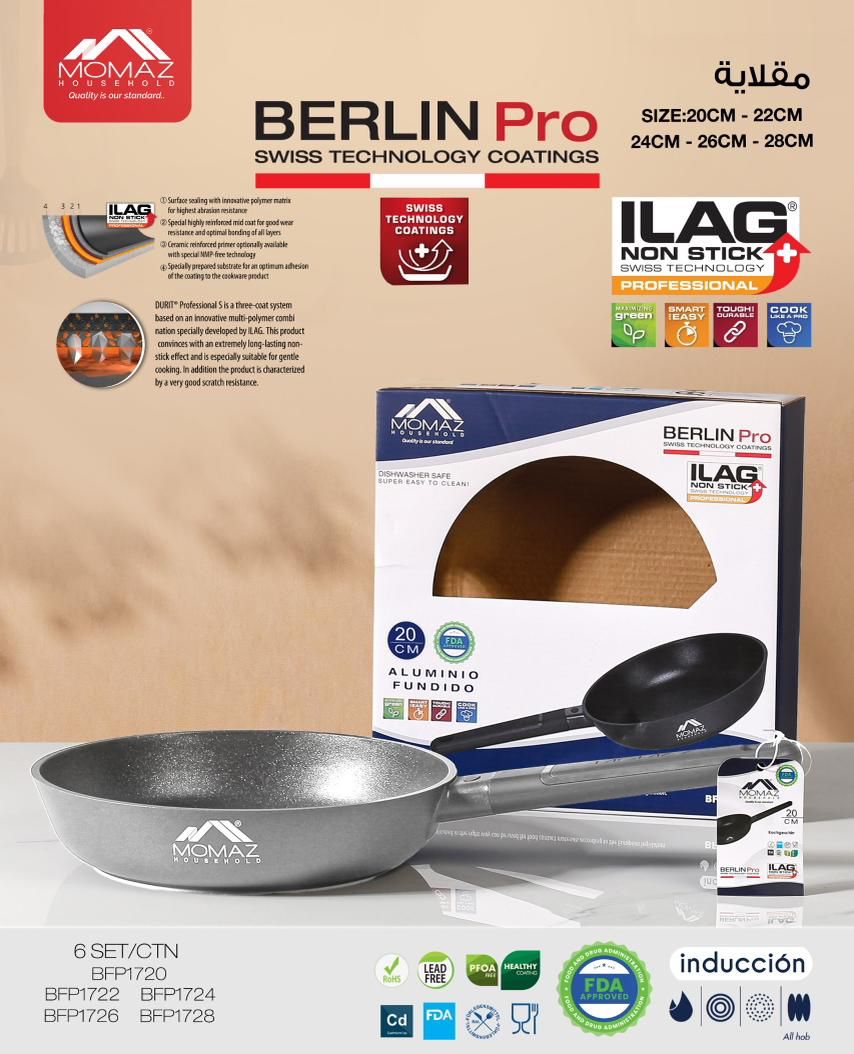 Momaz Berlin Pro Fry Pan