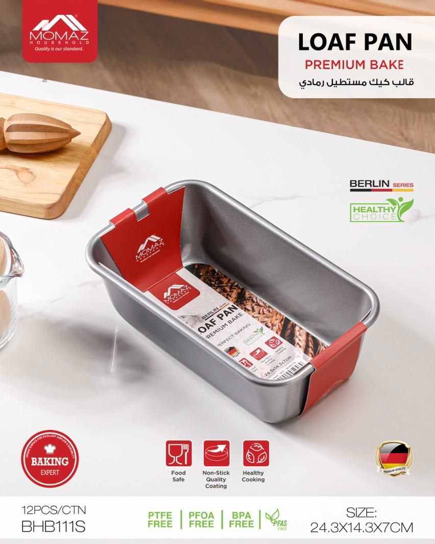 Momaz Loaf Pan – Premium Bake (Berlin Series)