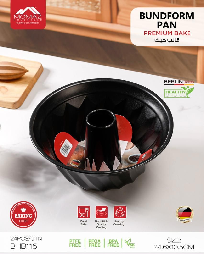 Momaz Bundform Pan – Premium Bake (Berlin Series)