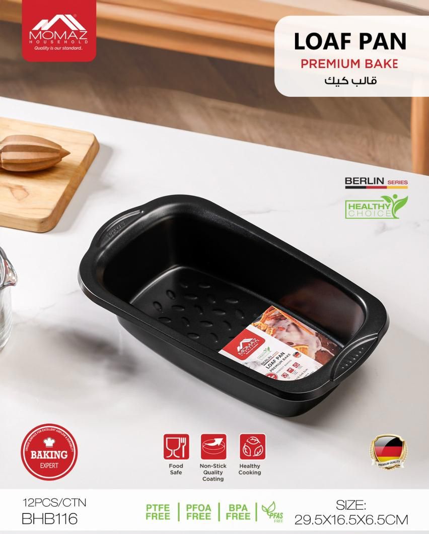 Momaz Loaf Pan – Premium Bake (Berlin Series)