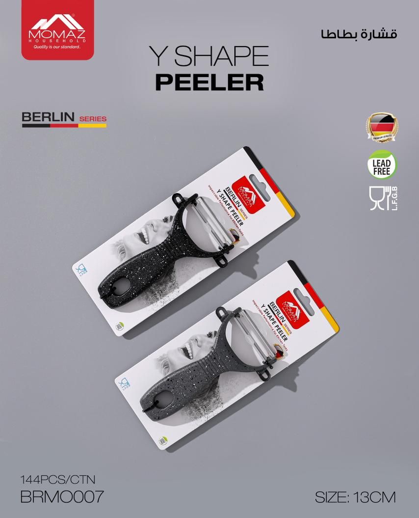 Momaz Berlin Series Y Shape Peeler – 13CM (BRM0007)