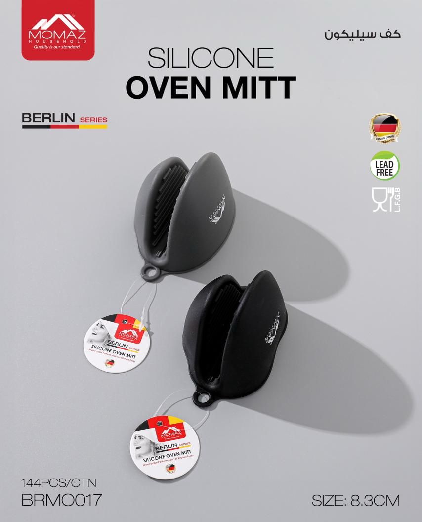 Momaz Berlin Series Silicone Oven Mitt – 8.3CM (BRM0017)