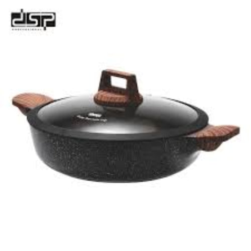 DSP Shallow Casserole – 28cm (Black)