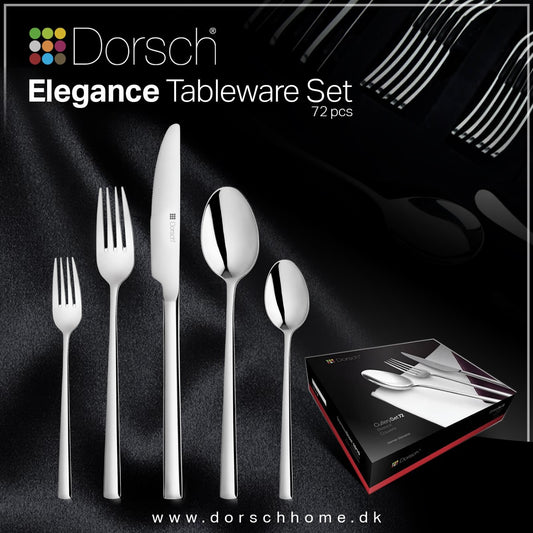 Dorsch Tableware Set – 72 Pcs