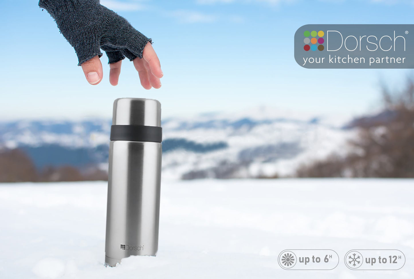Dorsch Vacuum Flask – Stainless Steel Thermal Bottle