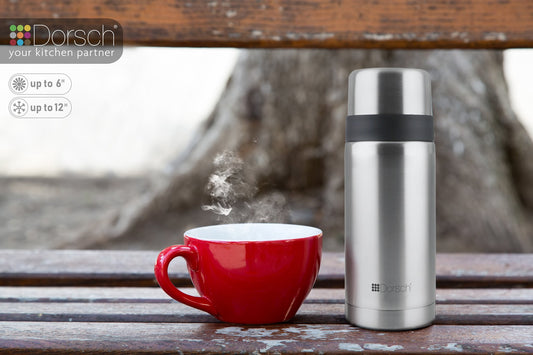 Dorsch Vacuum Flask – Stainless Steel Thermal Bottle