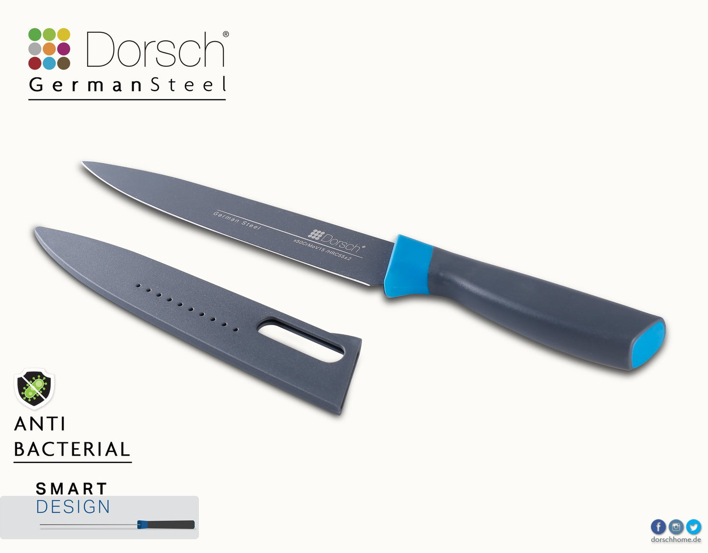 Dorsch with Covers – German Steel Precision