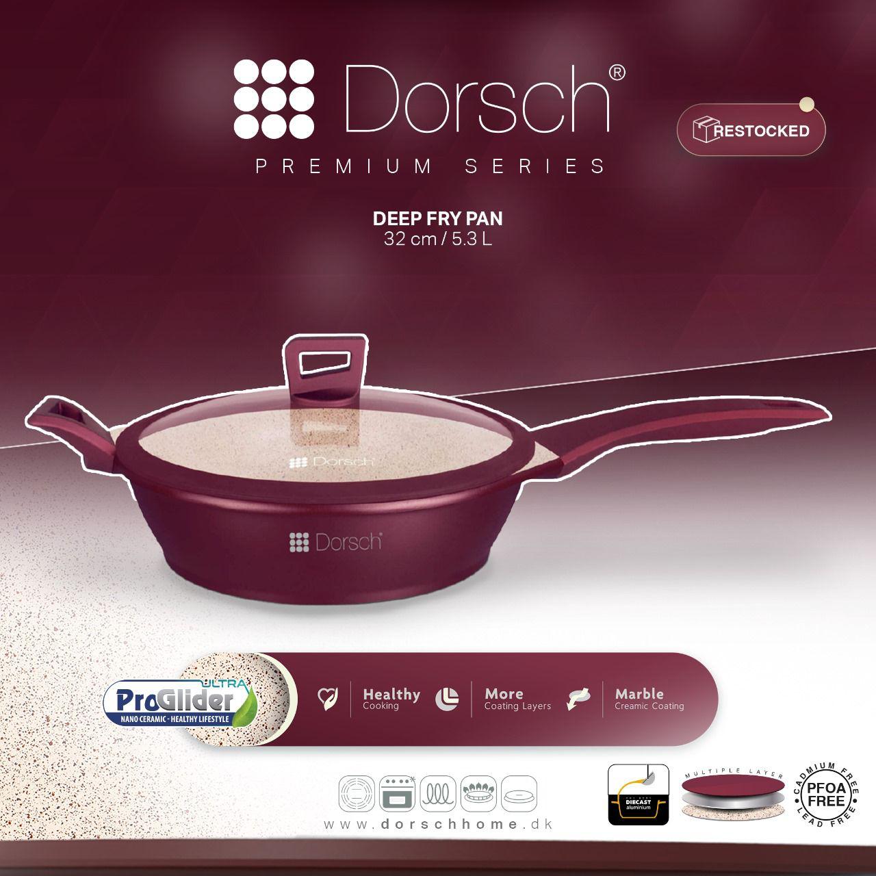 سلسلة Dorsch Premium – مقلاة قلي عميق