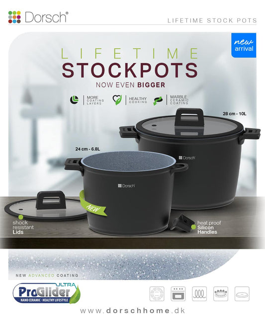 Dorsch Stockpot – Lifetime Series