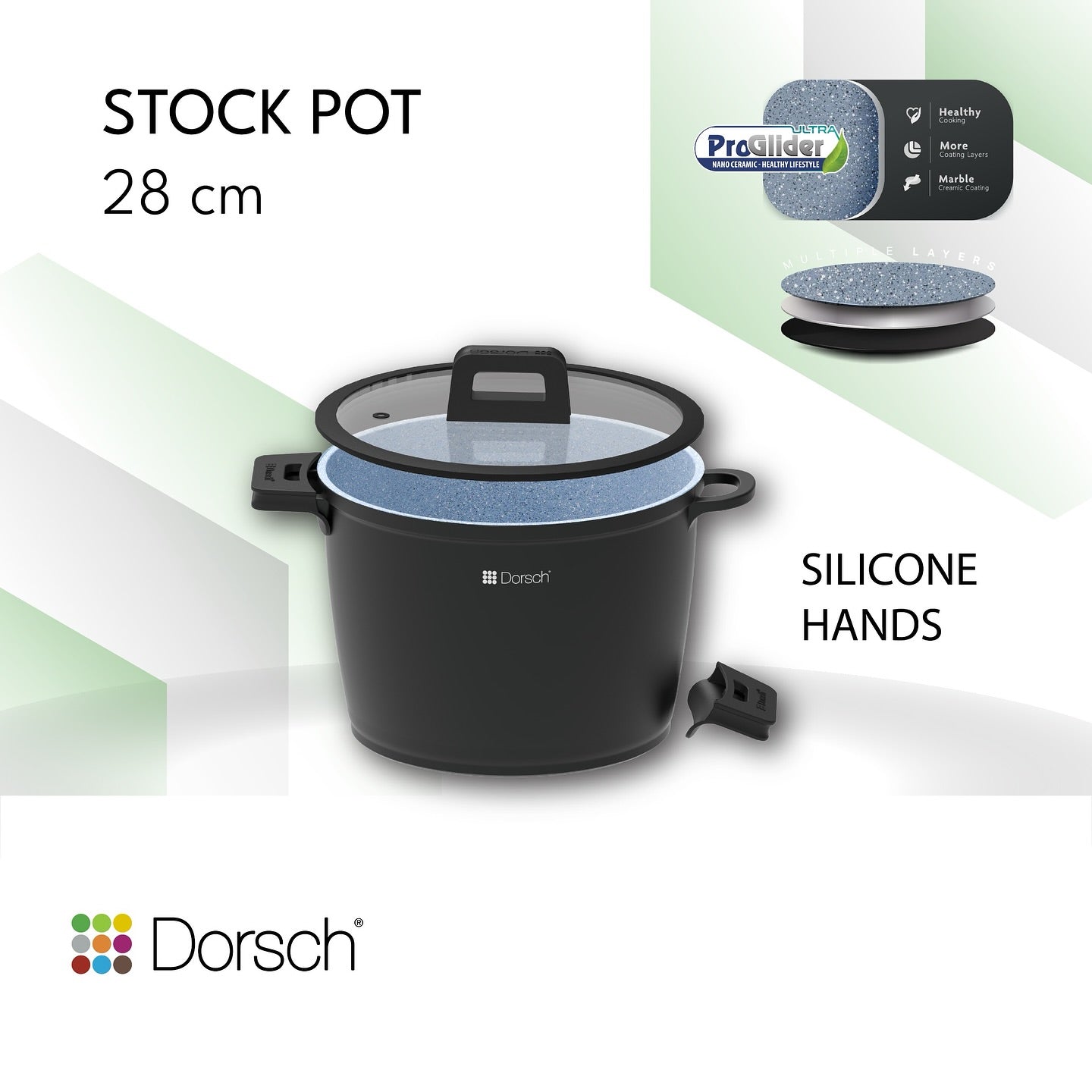 Dorsch Stockpot – Lifetime Series