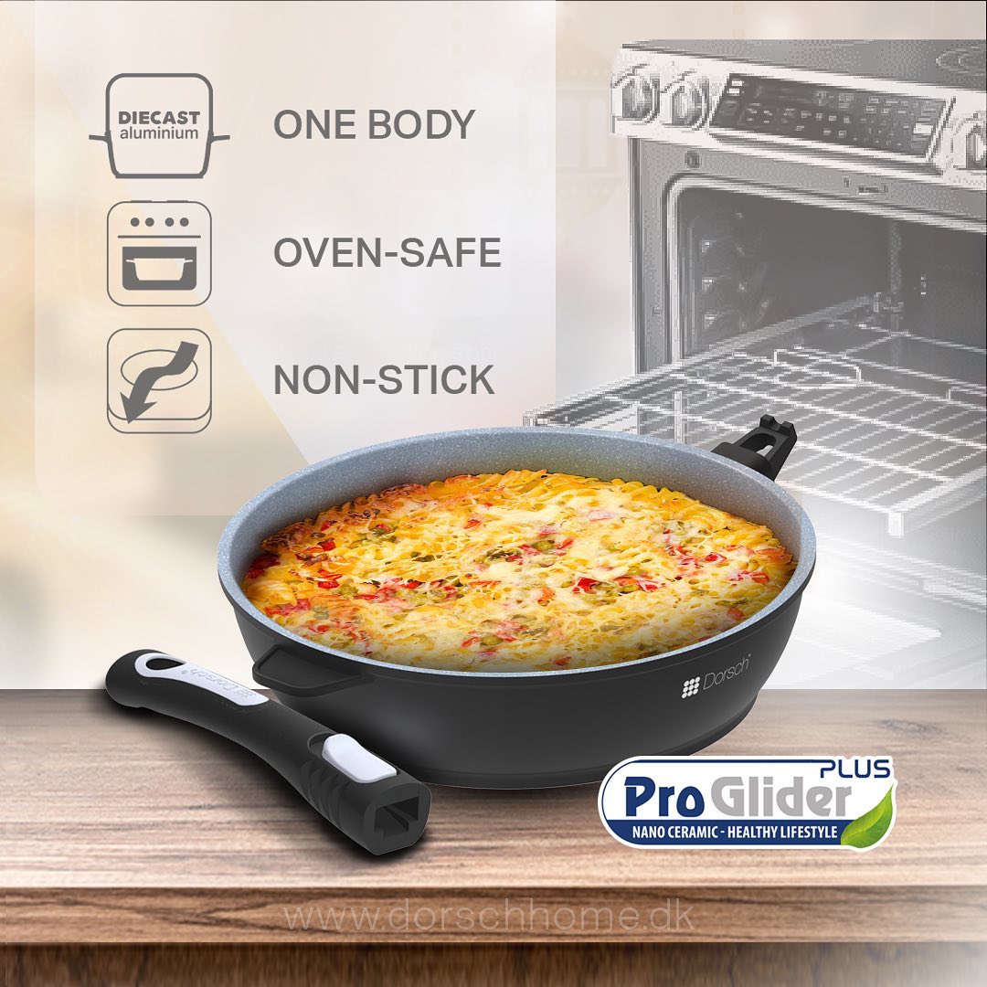 Dorsch Lifetime Deep Fry Pan – 28 cm | 3L