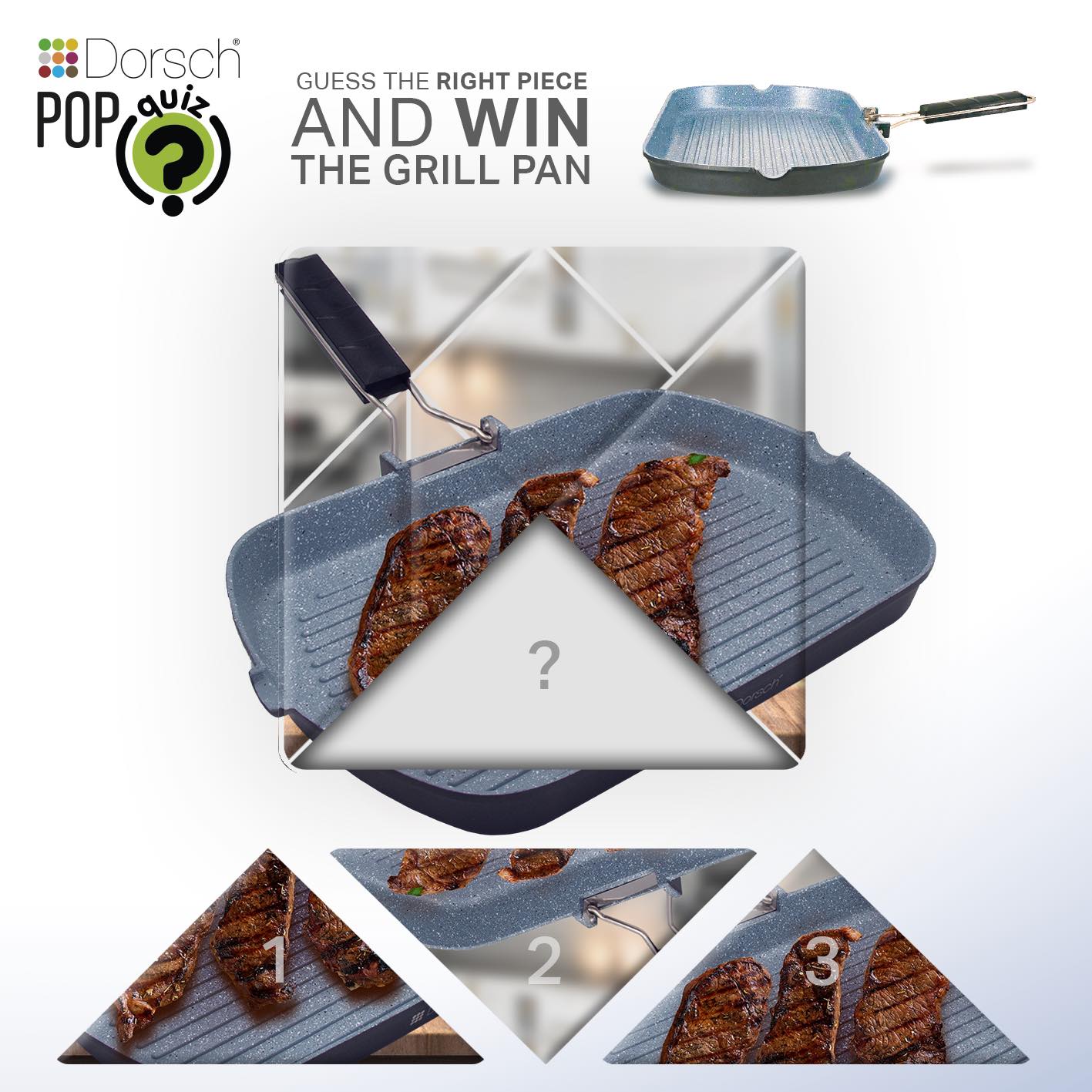 Dorsch Lifetime Series Grill Pan – 34 cm