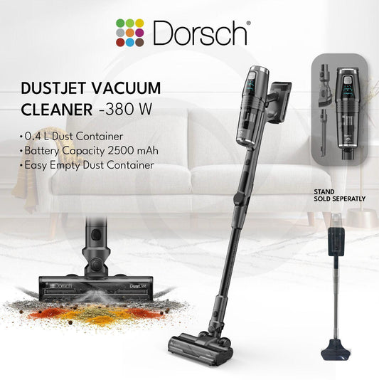 Dorsch Dust Jet Vacuum Cleaner | 380W