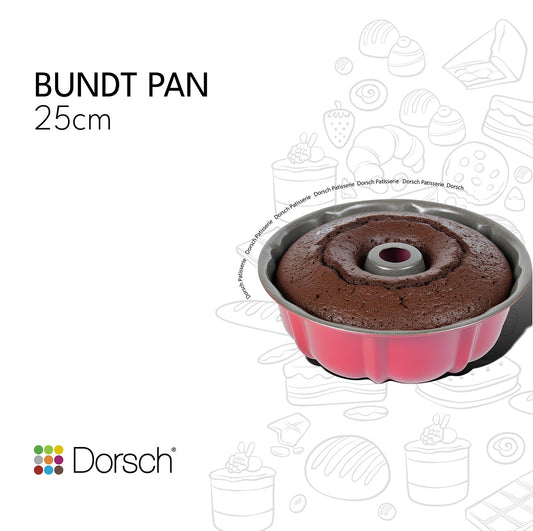 Dorsch Bundt Pans – Premium Baking Collection