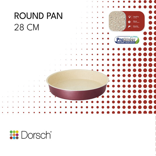 Dorsch Premium – Round Ovenproof Pan
