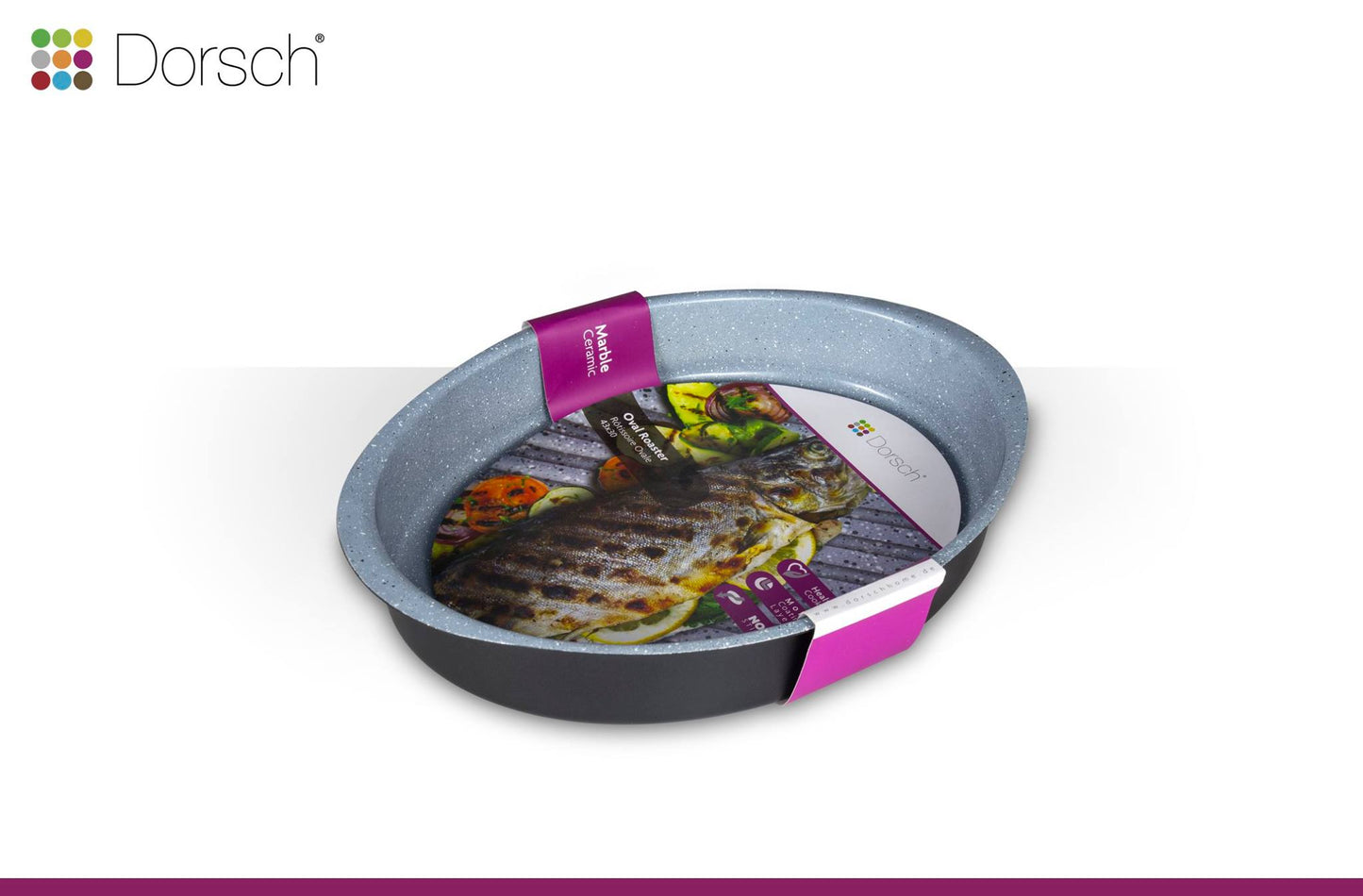 Dorsch Lifetime Round Ovenproof Pans