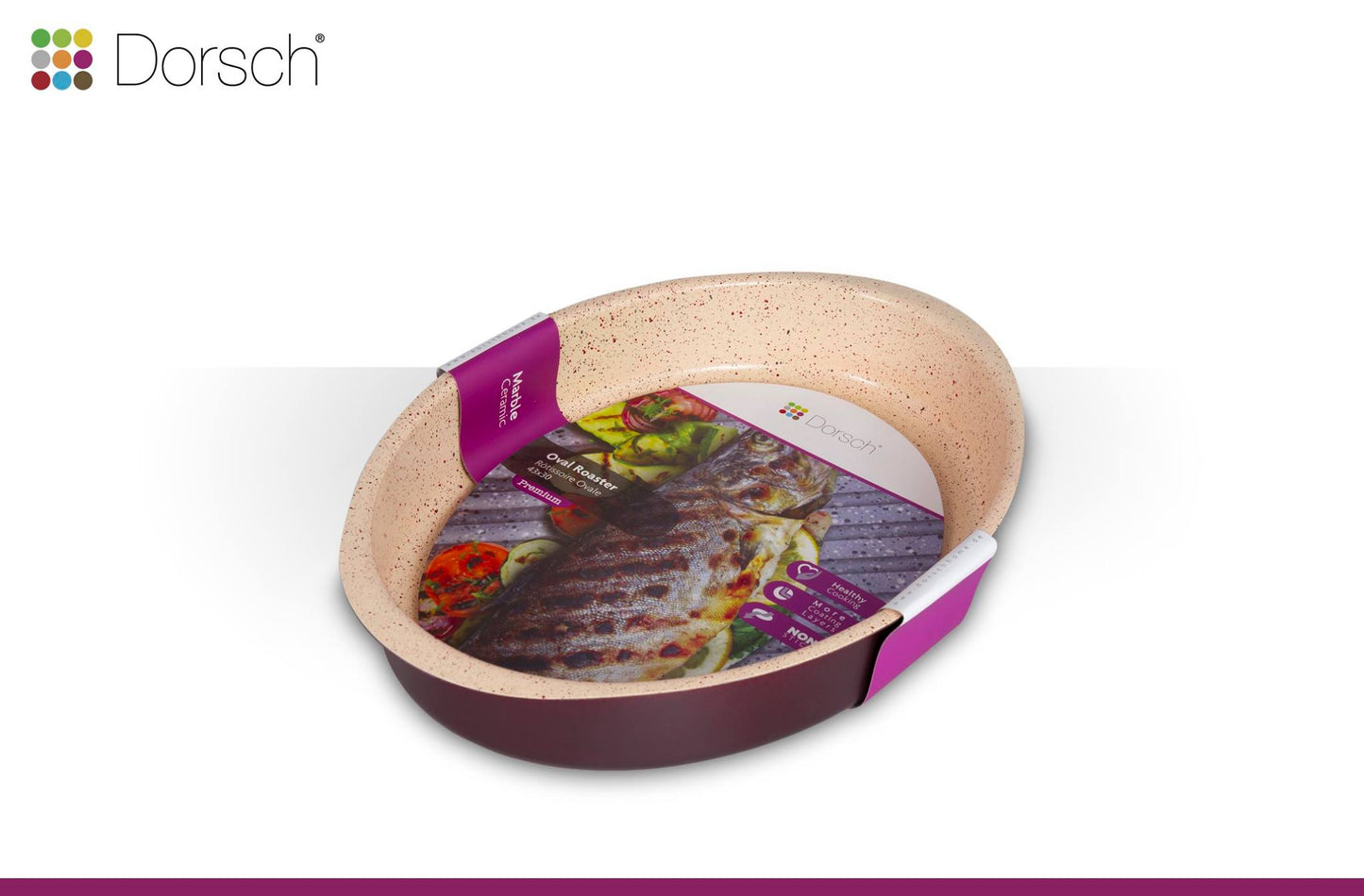 Dorsch Premium – Round Ovenproof Pan