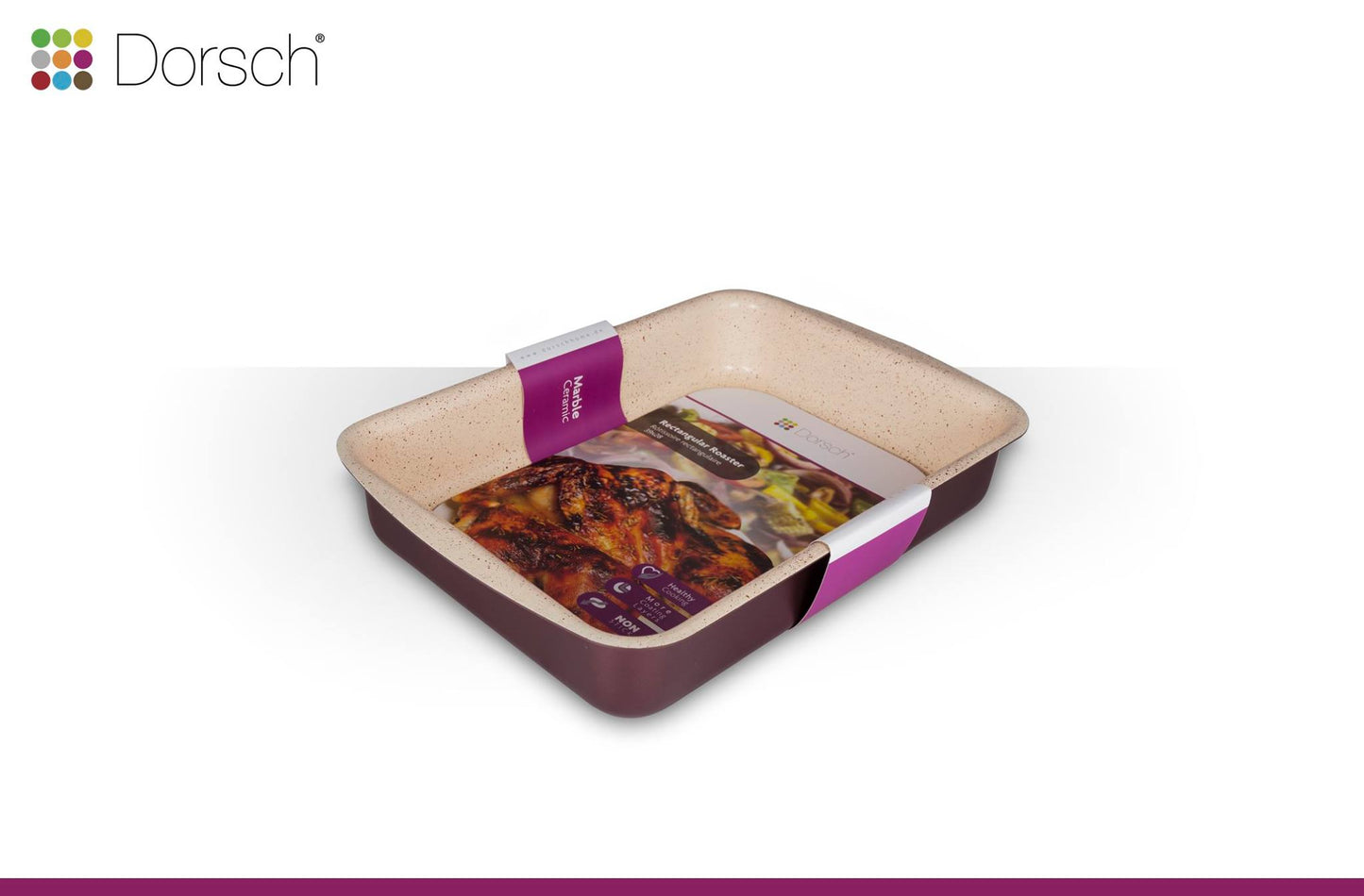 سلسلة Dorsch Premium – صينية فرن مستطيلة