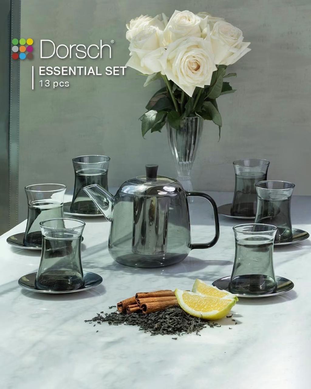 Dorsch Essential Tea Set – 13 Pieces