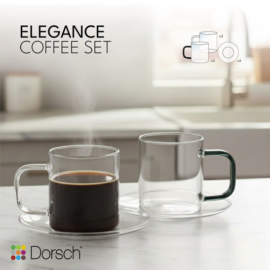 Dorsch Elegance Coffee Cup Set