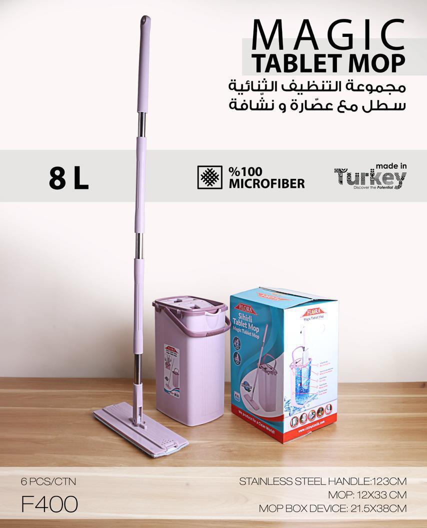 Flora Magic Tablet Mop Cleaning Set – F400