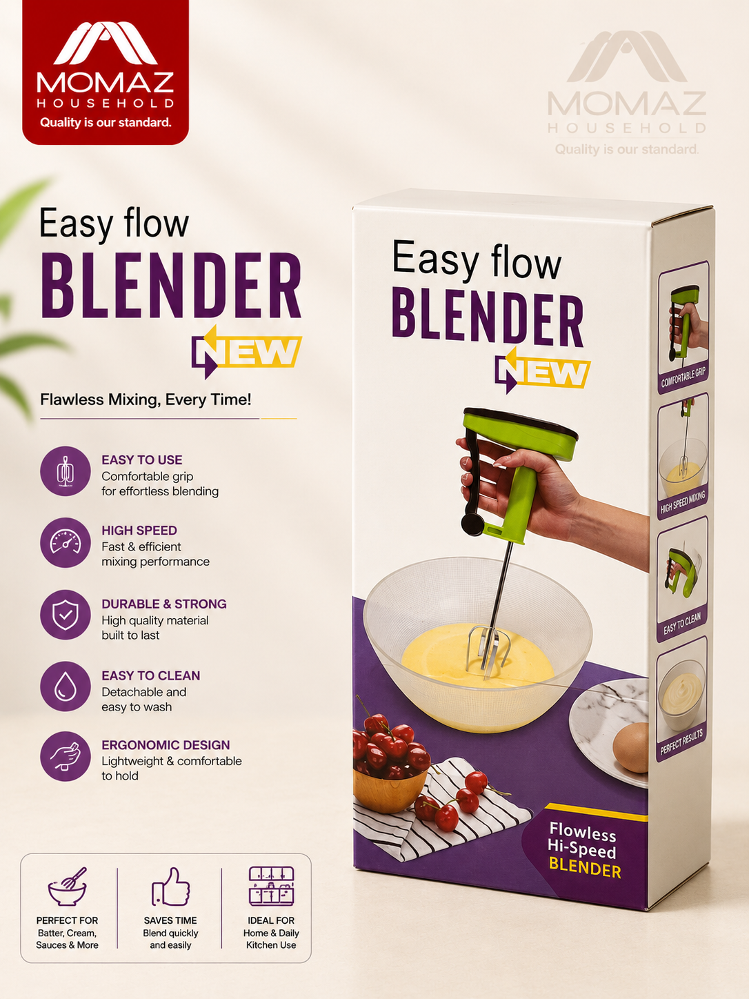 Momaz Easy Flow Blender
