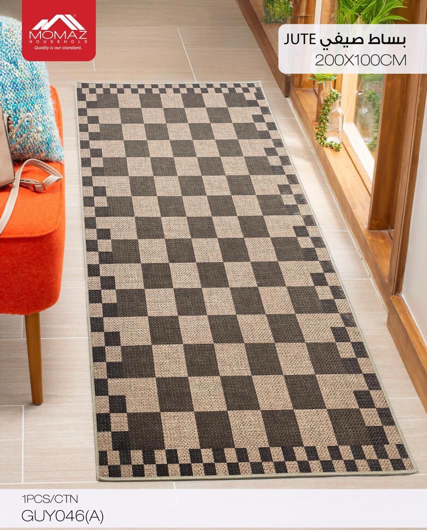 Momaz Jute Summer Carpet – GUY046(A)